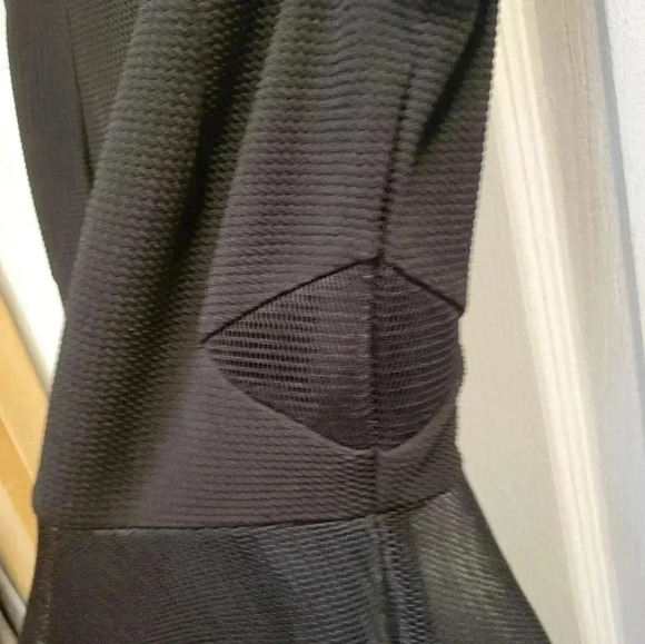 Nicki Manaj Cut Out Peek A Boo Cocktail Dress Black Size Small - Picture 3 of 4